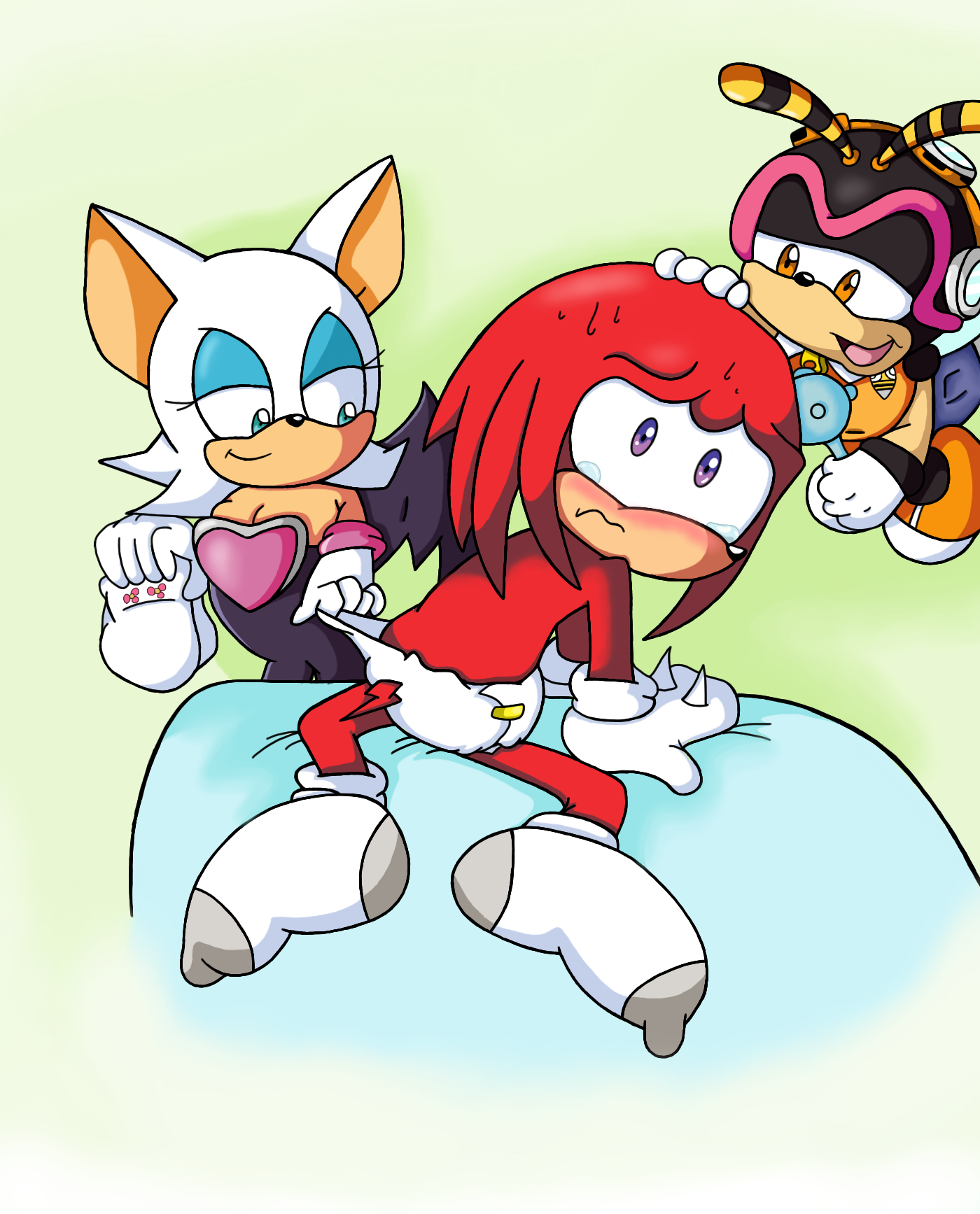 Sonic Tg Stories